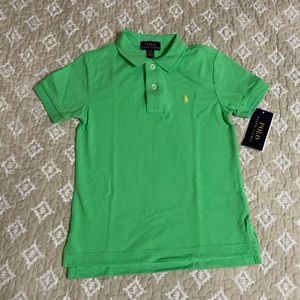 NEW Ralph Lauren Polo shirt 4T